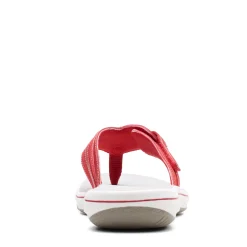 Clarks Sandals|Women's , Brinkley Keely Sandal Red