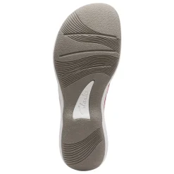 Clarks Sandals|Women's , Brinkley Keely Sandal Red