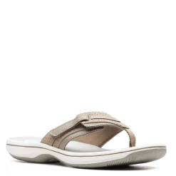 Clarks Sandals|Women's , Brinkley Keely Sandal Greystone