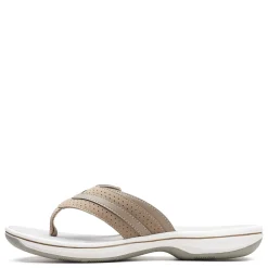 Clarks Sandals|Women's , Brinkley Keely Sandal Greystone