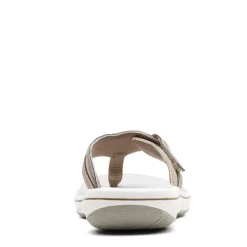 Clarks Sandals|Women's , Brinkley Keely Sandal Greystone