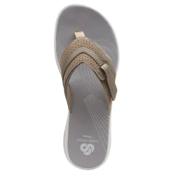 Clarks Sandals|Women's , Brinkley Keely Sandal Greystone