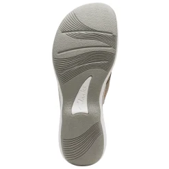 Clarks Sandals|Women's , Brinkley Keely Sandal Greystone