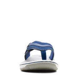 Clarks Sandals|Women's , Brinkley Keely Sandal Navy