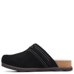 Clarks Clogs & Mules|Women's , Brynne Glide Clog Black