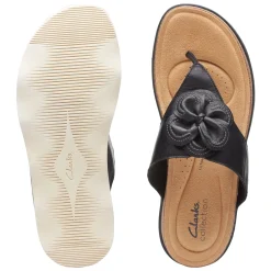 Clarks Sandals|Women's , Brynne Style Sandal Black