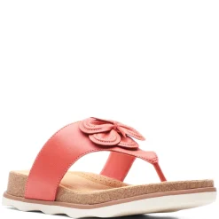 Clarks Sandals|Women's , Brynne Style Sandal Coral