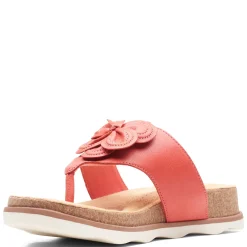 Clarks Sandals|Women's , Brynne Style Sandal Coral