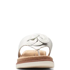 Clarks Sandals|Women's , Brynne Style Sandal White