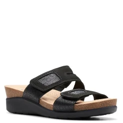Clarks Sandals|Women's , Calenne Maye Sandal Black