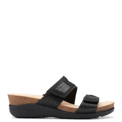 Clarks Sandals|Women's , Calenne Maye Sandal Black