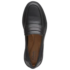 Clarks Loafers|Women's , Calla Ease Loafer Black
