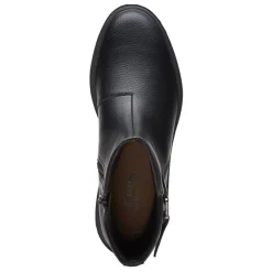 Clarks Boots|Women's , Calla Mid Boot Black