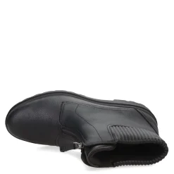 Clarks Boots|Women's , Calla Zip Boot Black