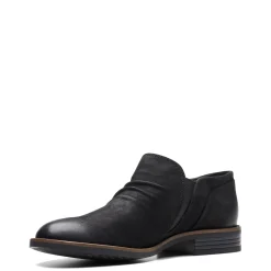 Clarks Boots|Women's , Camzin Pace Shootie Black