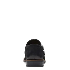 Clarks Boots|Women's , Camzin Pace Shootie Black
