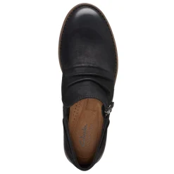 Clarks Boots|Women's , Camzin Pace Shootie Black