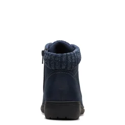 Clarks Boots|Women's , Carleigh Jade Boot Navy