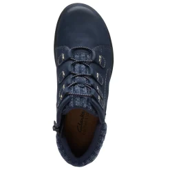 Clarks Boots|Women's , Carleigh Jade Boot Navy