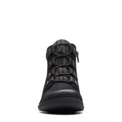 Clarks Boots|Women's , Carleigh Jade Boot Black