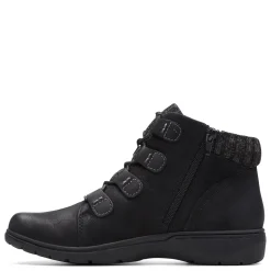 Clarks Boots|Women's , Carleigh Jade Boot Black