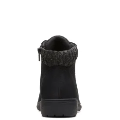 Clarks Boots|Women's , Carleigh Jade Boot Black
