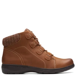 Clarks Boots|Women's , Carleigh Jade Boot Tan