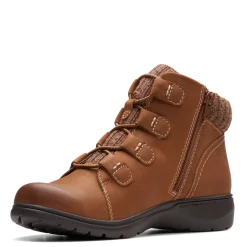 Clarks Boots|Women's , Carleigh Jade Boot Tan