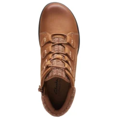 Clarks Boots|Women's , Carleigh Jade Boot Tan