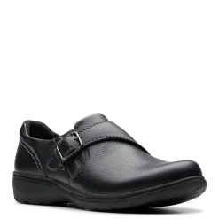 Clarks Slip-On Shoes|Women's , Carleigh Jazz Slip-On Black