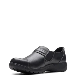 Clarks Loafers|Women's , Carleigh Pearl Slip-On Black