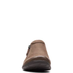 Clarks Slip-On Shoes|Women's , Carleigh Ray Slip-On Taupe