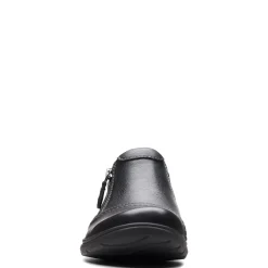 Clarks Loafers|Women's , Carleigh Ray Slip-On Black