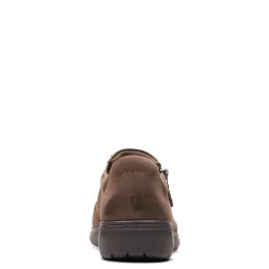 Clarks Loafers|Women's , Carleigh Ray Slip-On Taupe