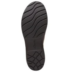 Clarks Loafers|Women's , Carleigh Ray Slip-On Taupe