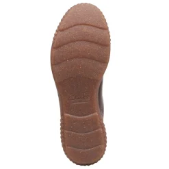 Clarks Slip-On Shoes|Women's , Caroline Cove Slip-On Burgundy Leather