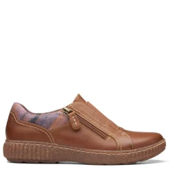 Clarks Loafers|Women's , Caroline Cove Slip-On Tan