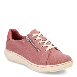 Clarks Sneakers & Athletic|Women's , Caroline Echo Sneaker Dusty Rose