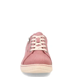 Clarks Sneakers & Athletic|Women's , Caroline Echo Sneaker Dusty Rose