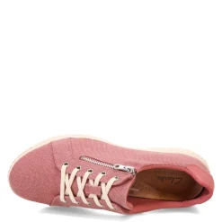 Clarks Sneakers & Athletic|Women's , Caroline Echo Sneaker Dusty Rose