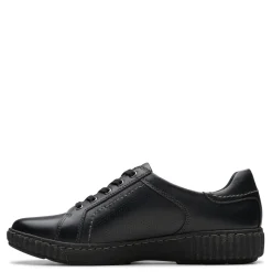 Clarks Sneakers & Athletic|Women's , Caroline Janna Sneaker Black