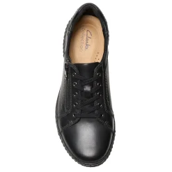 Clarks Sneakers & Athletic|Women's , Caroline Janna Sneaker Black
