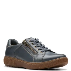 Clarks Sneakers & Athletic|Women's , Caroline Janna Sneaker Dark Blue