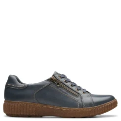 Clarks Sneakers & Athletic|Women's , Caroline Janna Sneaker Dark Blue