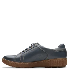Clarks Sneakers & Athletic|Women's , Caroline Janna Sneaker Dark Blue