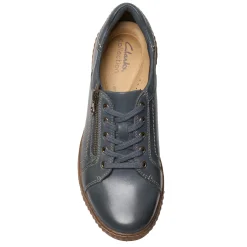 Clarks Sneakers & Athletic|Women's , Caroline Janna Sneaker Dark Blue