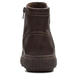 Clarks Boots|Women's , Caroline Orchid Boot Brown