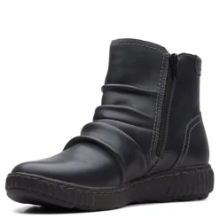 Clarks Boots|Women's , Caroline Orchid Boot Black