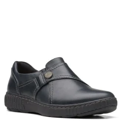 Clarks Slip-On Shoes|Women's , Caroline Pearl Slip-On Black