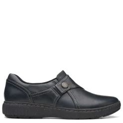 Clarks Slip-On Shoes|Women's , Caroline Pearl Slip-On Black